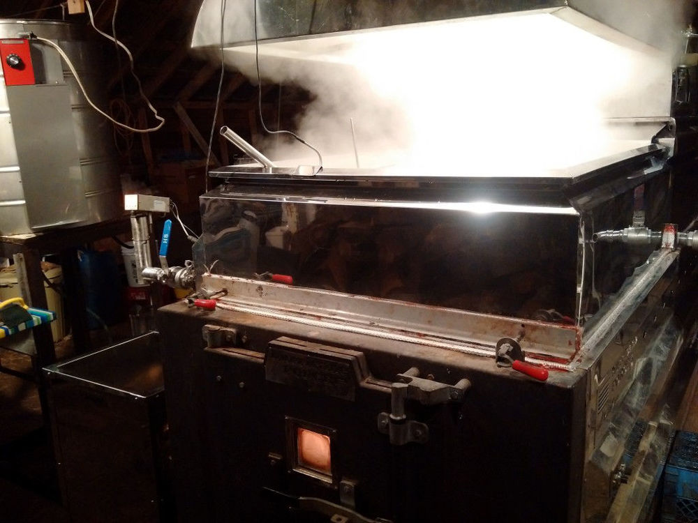 Maple Syrup Production Process